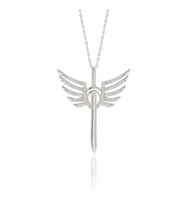 Söğütlü Silver Kılıç kolye