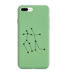 İkizler Burcu (Gemeos) Yıldız Haritası Tasarımlı Kılıf iPhone 8 Plus