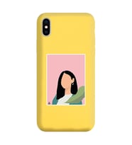 Sarı Lansman Telefon Kılıfı Iphone XS