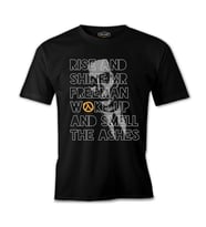 Half Life 2 - Rise and Shine  Siyah Erkek Tshirt