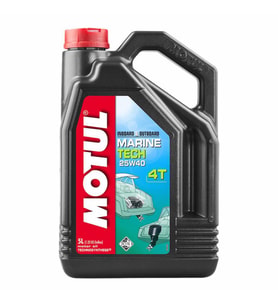 Motul Marine Tech 25W-40 4T 5 Lt 4 Zamanlı Tekne Motor Yağı