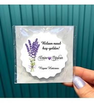 AMBALAJLI Magnet Hediyelik - Lavanta Tasarım - Düğün, Nişan Hatırası