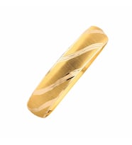 14 Ayar Altın Şarnelli Hediyelik Bilezik Model 10 Gram