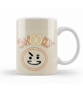 Bt Glowing Shooky Bts Kupa Bardak Porselen