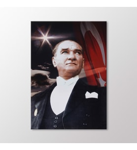 Arty Tablo Atatürk Tablo (Karışık)