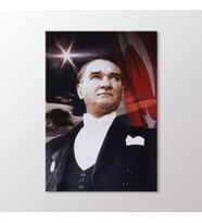 Arty Tablo Atatürk Tablo (Karışık)