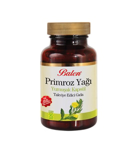 Balen Primroz Yağı Yumuşak Kapsül 90 x 650 mg