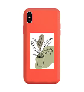 Turuncu Lansman Telefon Kılıfı Iphone XS