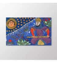 Arty Tablo Merih (Mars) Tablo (Karışık)