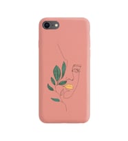 Pudra Lansman Kılıf iPhone 8