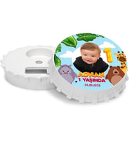Hoşgeldin Bebek Magnet Açacak (10 Adet)