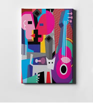 Modern Sanat Kanvas Tablo 50x70cm 15