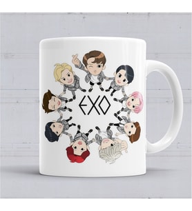 Exo Kupa Bardak Porselen