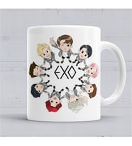 Exo Kupa Bardak Porselen