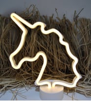 Unicorn Neon Gece Lambası