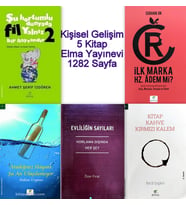 5 Kitap Kişisel Gelişim Ahmet Şerif İzgören Şu Hortumlu Dünyada Fİl 2 Elma Yayınevi
