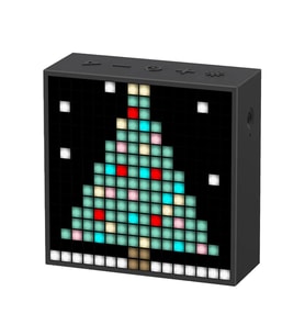 Divoom Timebox Evo Uyarlanabilir Piksel Ekranlı Bluetooth Hoparlör, Siyah
