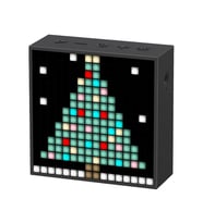 Divoom Timebox Evo Uyarlanabilir Piksel Ekranlı Bluetooth Hoparlör, Siyah