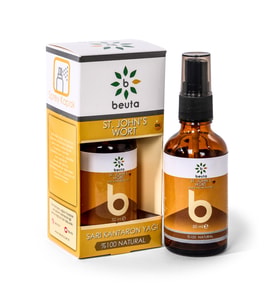 Beuta Sarı Kantaron Yağı 50 ml - Sprey Kapak