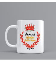 Anneler Günü İçin Hediye Kupa Bardak Kişiye Özel Hediye Z8