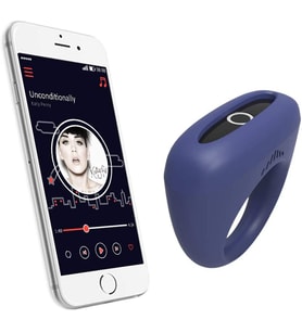 Magic Motion - Dante Smart Telefon Kontrol Şarjlı Penis Halkası
