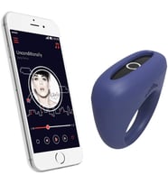 Magic Motion - Dante Smart Telefon Kontrol Şarjlı Penis Halkası