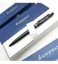 Waterman Allure Siyah CT Tükenmez Kalem İsme Özel Kalem Hediyelik Kalem