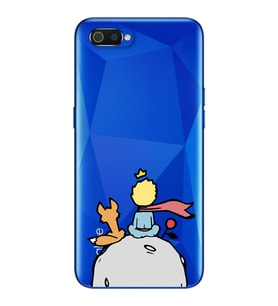 Küçük Prens Tasarım Süper Şeffaf Silikon Telefon Kılıfı Oppo Realmi C2