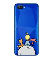 Küçük Prens Tasarım Süper Şeffaf Silikon Telefon Kılıfı Oppo Realmi C2