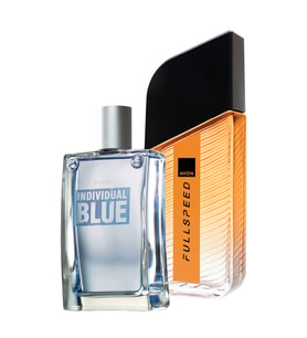 Avon Individual Blue Erkek Parfüm 100 Ml. ve Full Speed Erkek Parfüm 75 Ml. İkili Paket