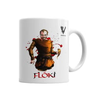 Vikings Floki Black Knight Kupa Bardak Porselen