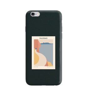 Siyah Lansman Kılıf iPhone 6 Plus