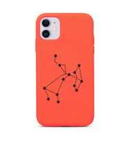 Yay Burcu (Sagitario) Yıldız Haritası Tasarımlı Kılıf iPhone 11 