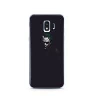 Joker Tasarım Süper Şeffaf Silikon Telefon Kılıfı Samsung J2 Pro (2018)