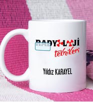 Radyoloji Teknikeri Kupa Bardak