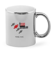 BK Gift Kişiye Özel Mesleki İnsan Kaynakları Krom Kupa Barak  1