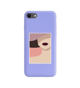 Mor Lansman Kılıf iPhone 7
