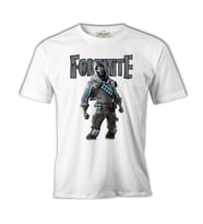 Fortnite - Vulture Beyaz Erkek Tshirt