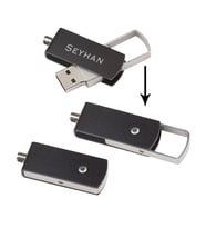 BK Gift Kişiye Özel F-196 Metal 32gb Usb Bellek