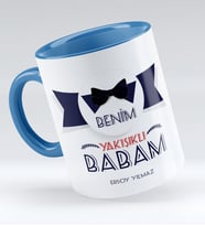Babalar Gününe Özel Benim Yakışıklı Babam Kupa Bardak  1