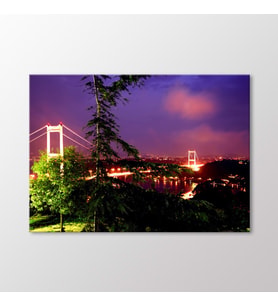 Arty Tablo FSM Köprüsü Tablo (Karışık)