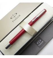 Parker Vector Bordo Dolma Kalem İsme Özel Kalem Hediyelik Kalem