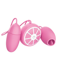 Dibe 7 Modlu Şarjlı Edilebilir Uyarıcı Dil ve Titreşim Çiftli Mini Vibratör