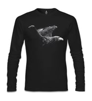 Kartal Siyah Erkek Sweatshirt