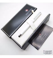 Sheaffer Stylus Beyaz Dokunmatik Ekran Kalemi Ve Tükenmez Kalem  İsme Özel Kalem