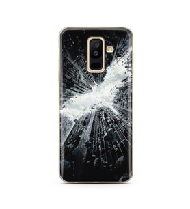 Gökdelen Tasarım Süper Şeffaf Silikon Telefon Kılıfı Samsung A6 Plus
