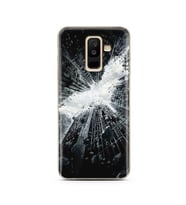 Gökdelen Tasarım Süper Şeffaf Silikon Telefon Kılıfı Samsung A6 Plus