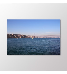 Arty Tablo Rumeli Hisarı ve Köprü Tablo (Karışık)