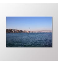 Arty Tablo Rumeli Hisarı ve Köprü Tablo (Karışık)