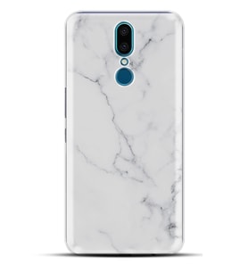 Kılıfland Vestel Venus V7 Kılıf Silikon Resimli Kapak Beyaz Açık Mermem Stok 1293
